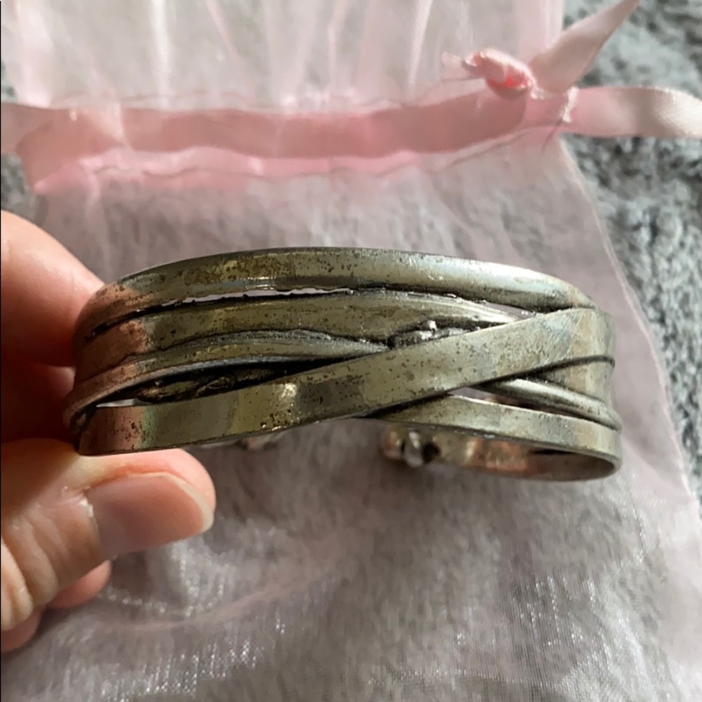 Silver Cuff Bracelet